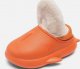Children's Cute Cartoon Soft Bottom Cotton Slippers With Wrapped Heels