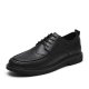 Leather Shoes Casual Shoes Summer Men's Shoes Breathable Small Leather Shoes