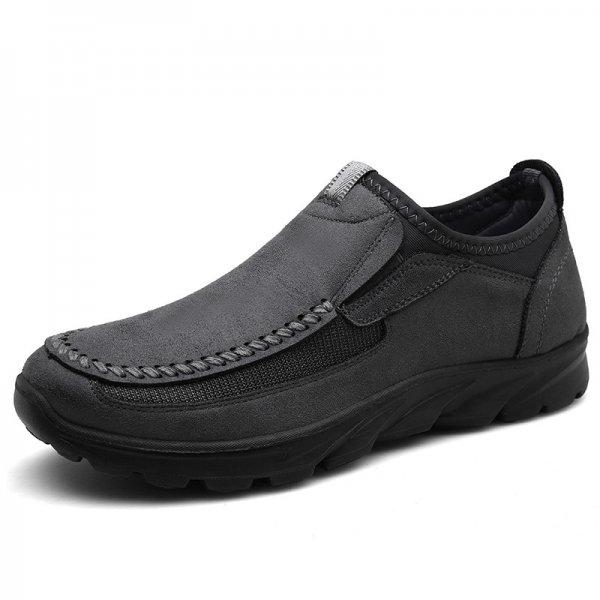 Leather Shoes Men's British Leather Shoes Casual Shoes