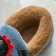 Children's Winter Cotton Dinosaur Slippers Are Soft  Non-Slip And Warm